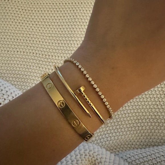 Cartier Jewelry - Juste un Clou bracelet